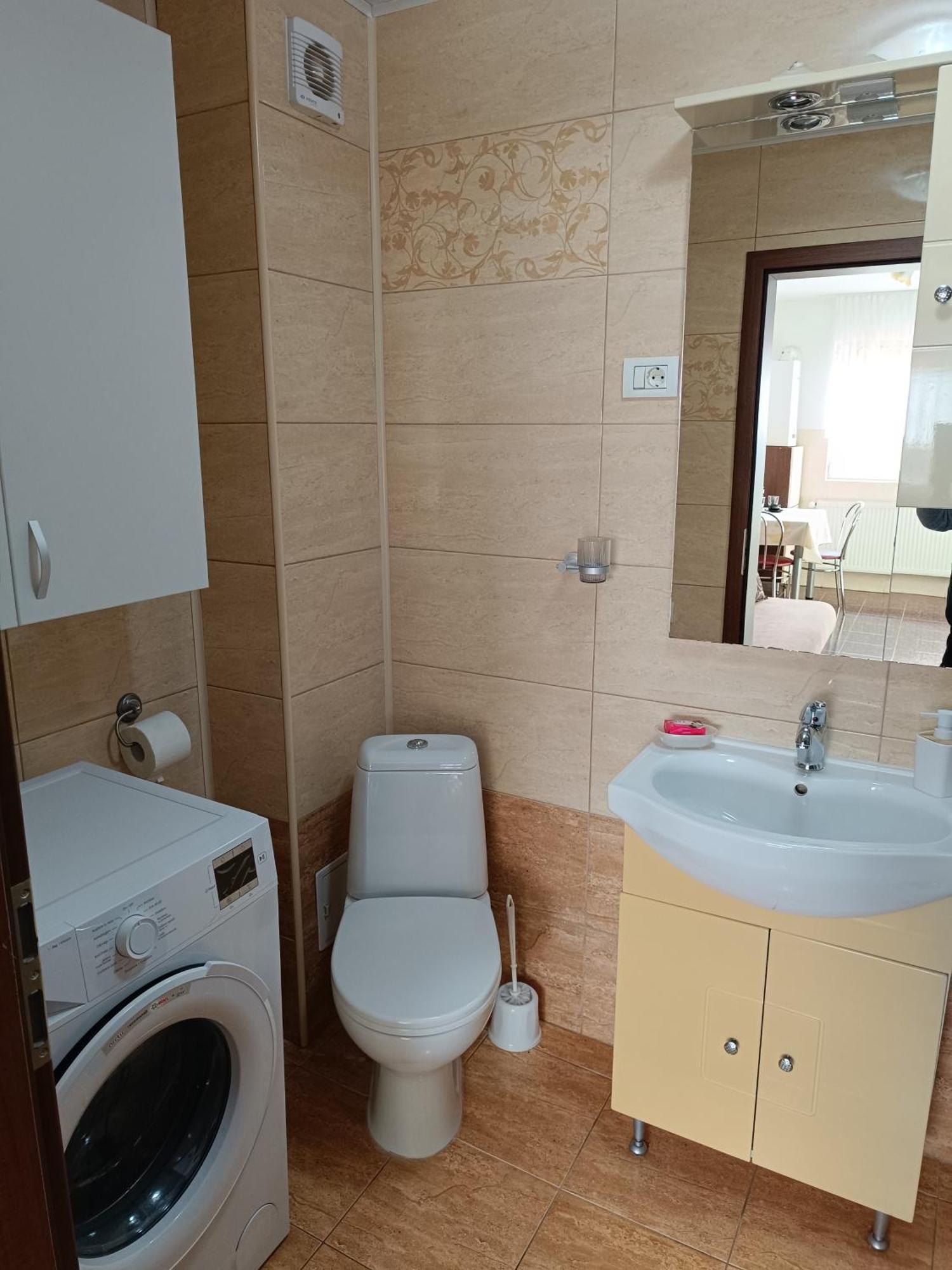 Garsoniera Strada Bucegi Apartment Sibiu Exterior photo